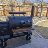 BBQ Boards®, Yoder YS1500 Front Board