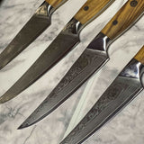 Interstellar Series Steak Knife Set
