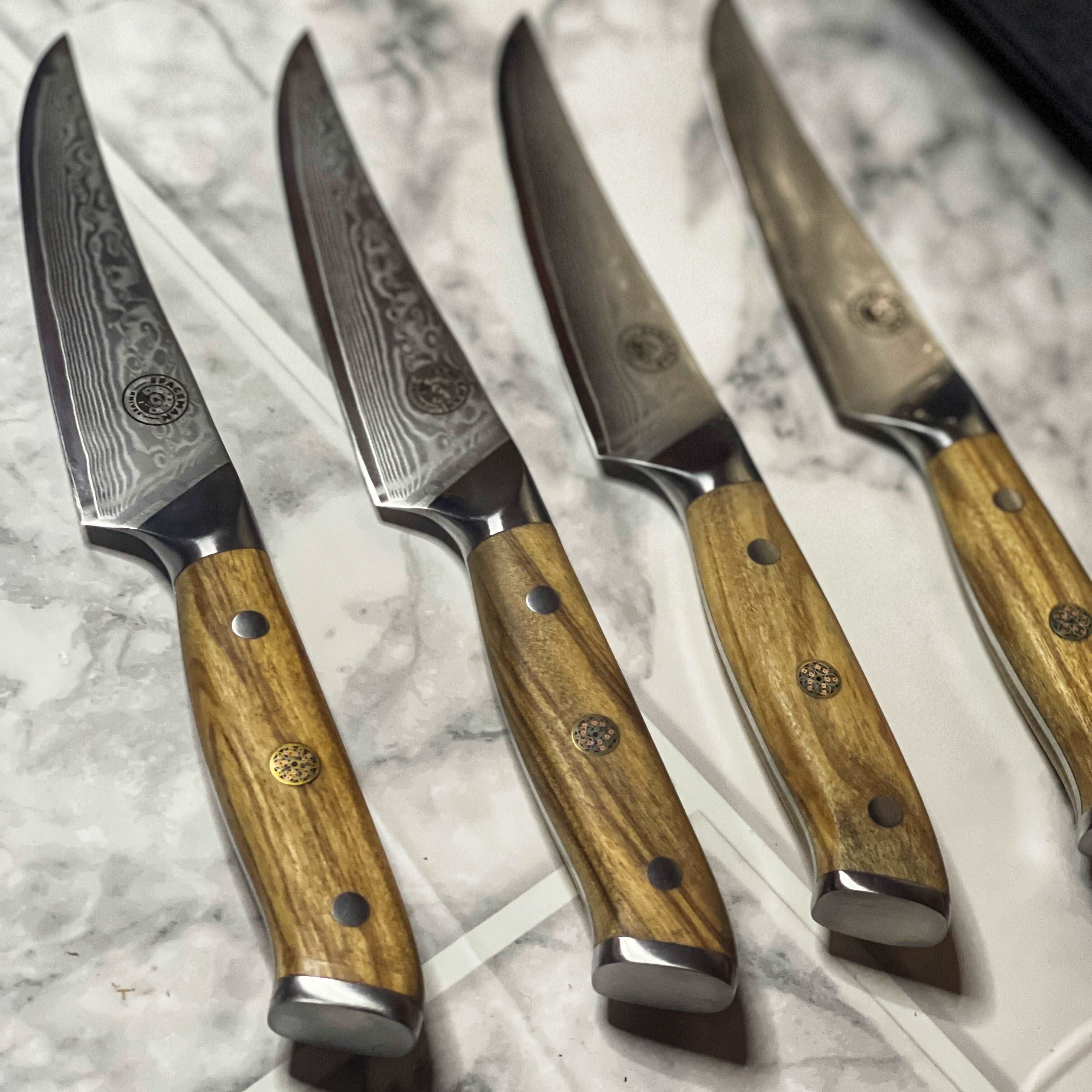 Interstellar Series Steak Knife Set