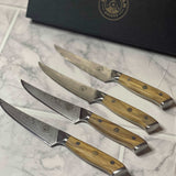 Interstellar Series Steak Knife Set