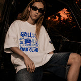 Grill Day Club - Unisex Oversized T-Shirt