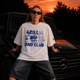 Grill Day Club - Unisex Oversized T-Shirt