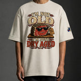 Aged - Vintage Wash Cotton T-Shirt