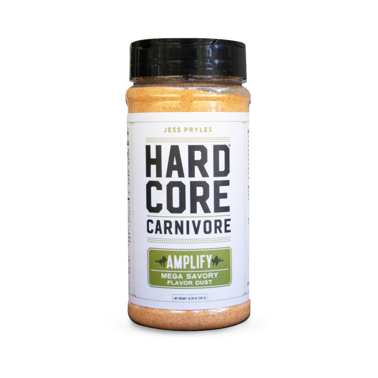 Hardcore Carnivore: Amplify shaker jar.