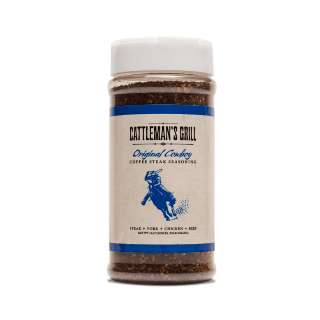 Cattleman’s Grill Original Cowboy Coffee Steak Rub 10oz
