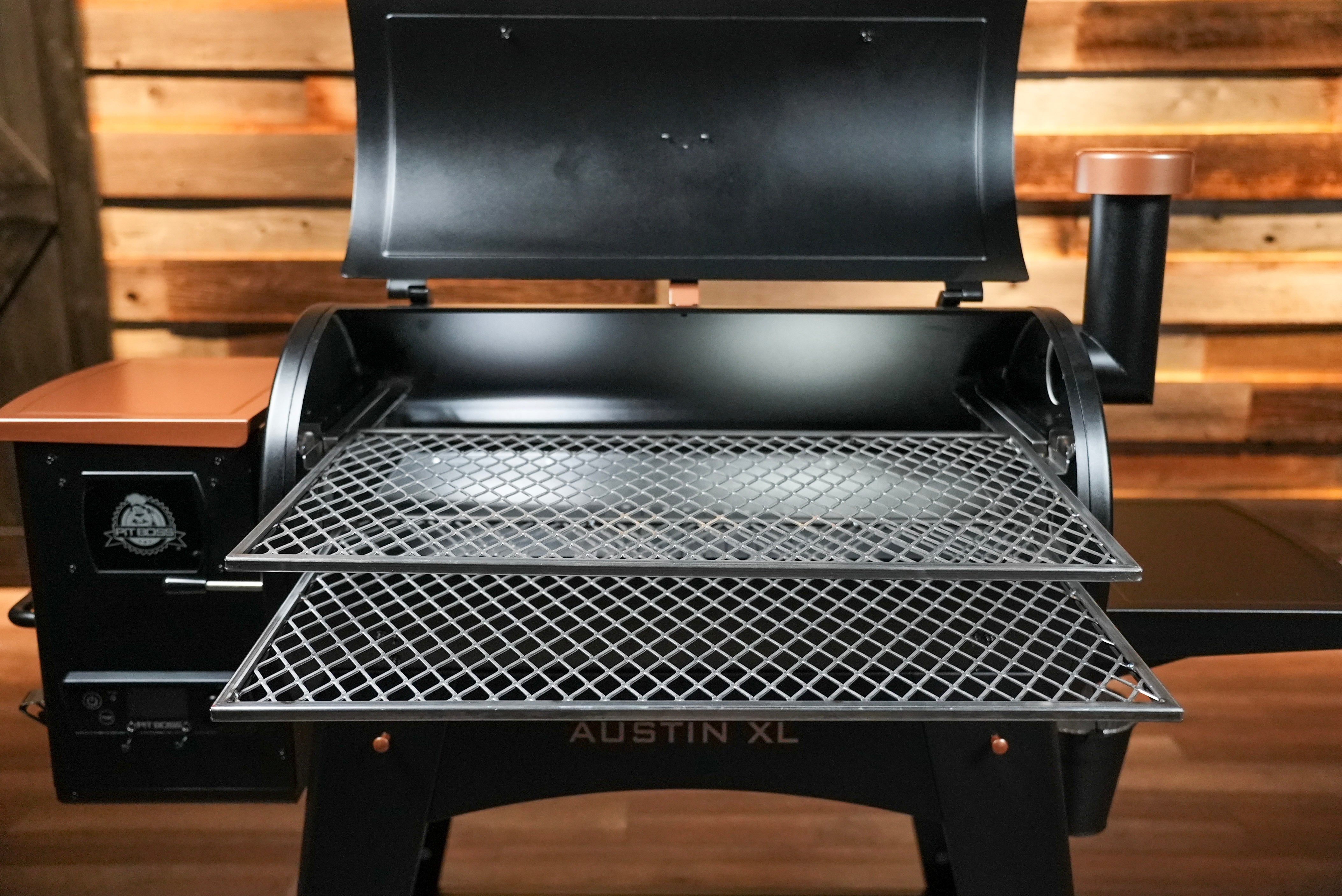 Austin Bennet Rack Pit Boss Austin XL - PMG Gen2 Grate Rack System – Pimp My Grill