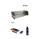 Ironwood XL Bundle - 3 Racks, Shelf, Pit Protector