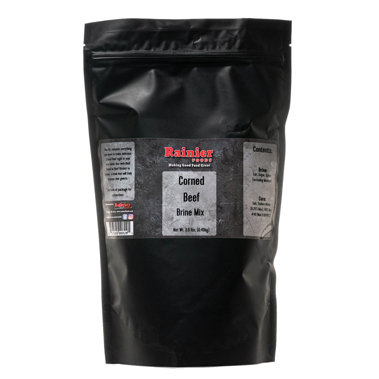Corned Beef Brine Mix.