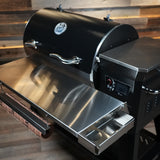 Tactical Stainless Folding Front Shelf | RecTeq RT-800 Deck Boss