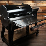 Tactical Stainless Folding Front Shelf | RecTeq RT-800 Deck Boss