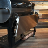 Tactical Stainless Folding Front Shelf | RecTeq RT-800 Deck Boss