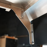 Tactical Stainless Folding Front Shelf | RecTeq RT-800 Deck Boss