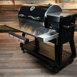 Tactical Stainless Folding Front Shelf | RecTeq RT-800 Deck Boss