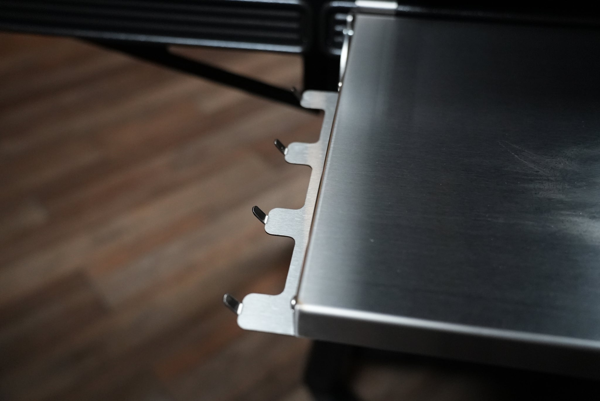 Tactical Stainless Folding Front Shelf | RecTeq RT-800 Deck Boss