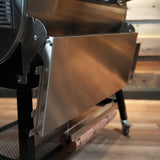 Tactical Stainless Folding Front Shelf | RecTeq RT-700 / RT-680