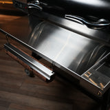 Tactical Stainless Folding Front Shelf | RecTeq RT-700 / RT-680