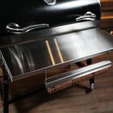 Tactical Stainless Folding Front Shelf | RecTeq RT-700 / RT-680