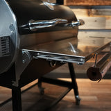 Tactical Stainless Folding Front Shelf | RecTeq RT-700 / RT-680