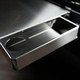Tactical Stainless Folding Front Shelf | RecTeq RT-700 / RT-680