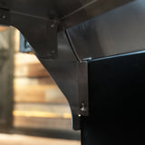 Tactical Stainless Folding Front Shelf | RecTeq RT-700 / RT-680