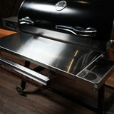 Tactical Stainless Folding Front Shelf | RecTeq RT-700 / RT-680