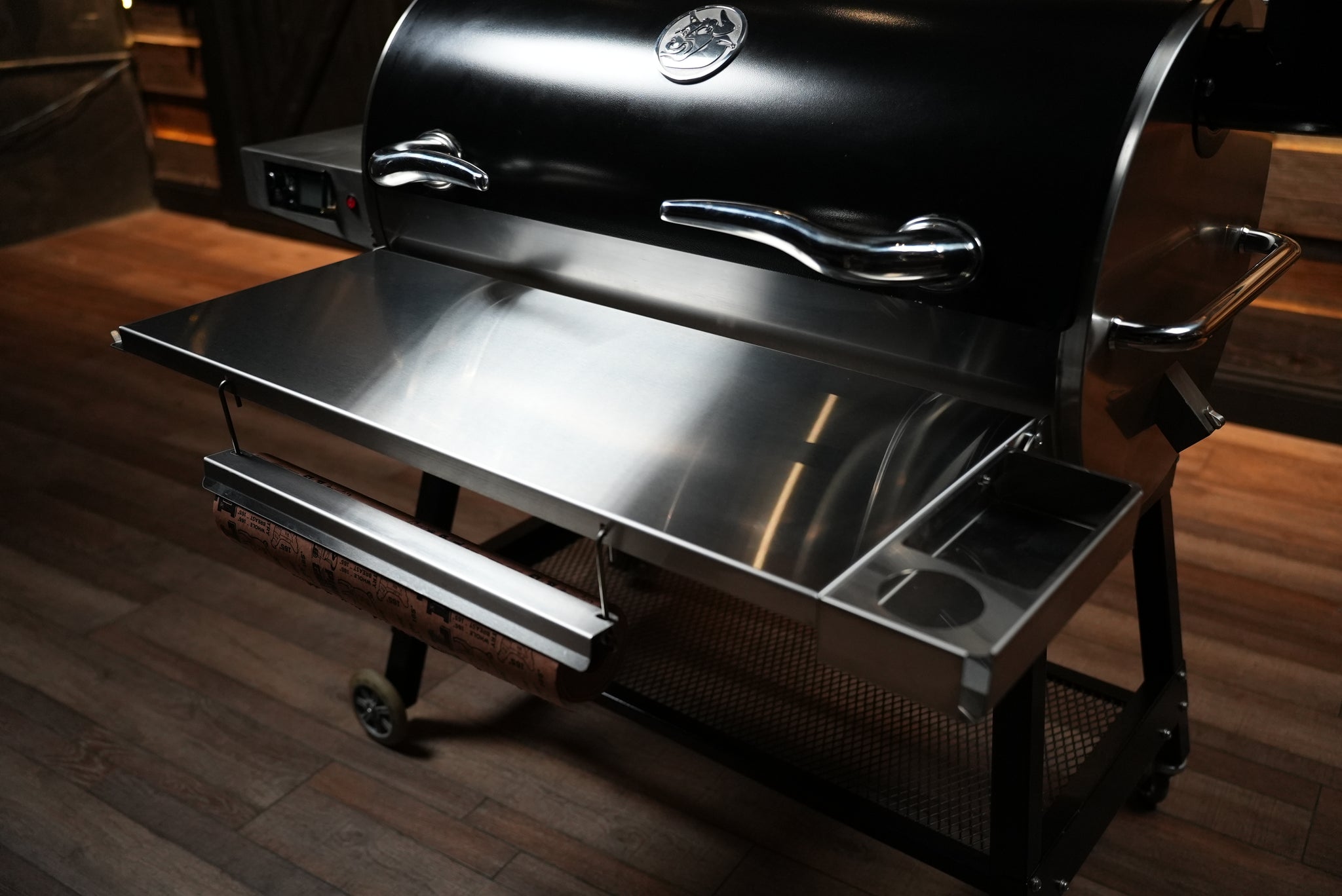 Tactical Stainless Folding Front Shelf | RecTeq RT-700 / RT-680