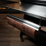 Tactical Stainless Folding Front Shelf | RecTeq RT-700 / RT-680