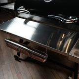 Tactical Stainless Folding Front Shelf | RecTeq RT-700 / RT-680