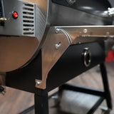 Tactical Stainless Folding Front Shelf | RecTeq RT-700 / RT-680