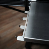 Tactical Stainless Folding Front Shelf | RecTeq RT-700 / RT-680