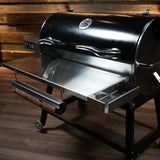 Tactical Stainless Folding Front Shelf | RecTeq RT-700 / RT-680