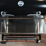 Tactical Stainless Folding Front Shelf | RecTeq RT-700 / RT-680