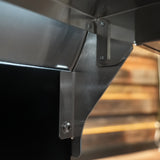 Tactical Stainless Folding Front Shelf | RecTeq RT-700 / RT-680
