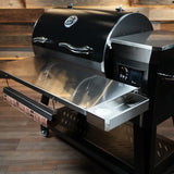 Tactical Stainless Folding Front Shelf | RecTeq RT-800 Deck Boss