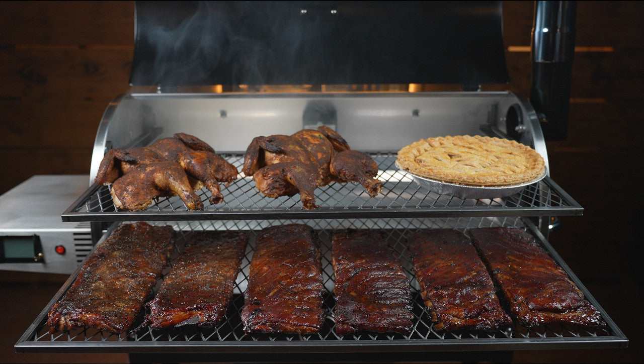 RT-700 / RT-680 Recteq PMG Gen2 Grate Rack System - 2 Racks – Pimp My Grill