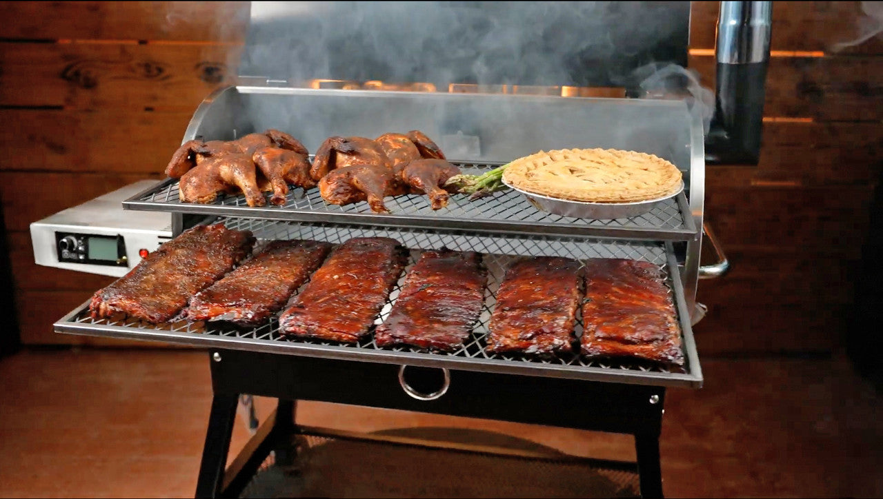 RT-700 / RT-680 Recteq PMG Gen2 Grate Rack System - 2 Racks – Pimp My Grill