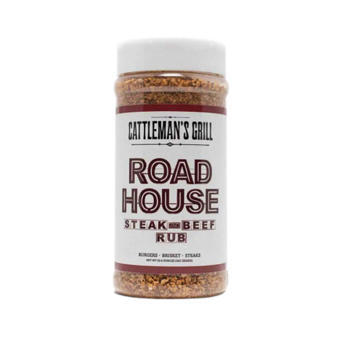 Cattleman’s Grill Road House Steak and Beef Rub 10oz