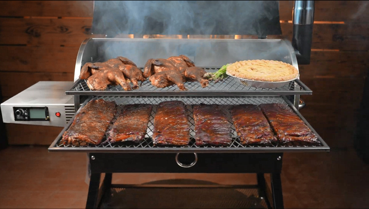 Reqtec 700 Racks RT-700 / RT-680 Recteq PMG Gen2 Grate Rack System - 2 Racks – Pimp My Grill