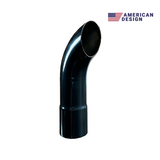 Black Pellet Grill Smoke Stack Trucker Series Fits GMG / Yoder Smokers.