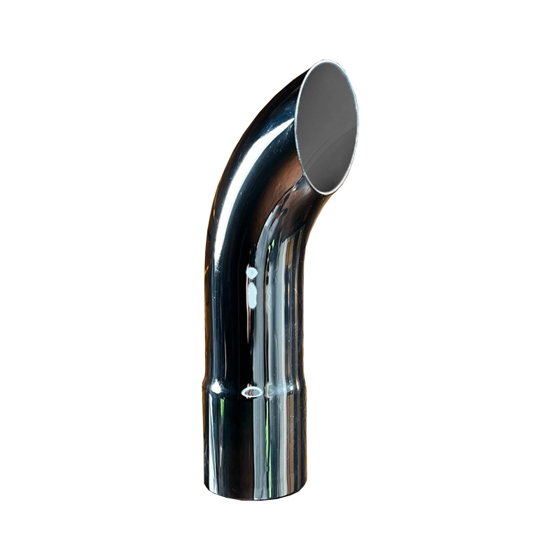 Chrome Pellet Grill Smoke Stack Trucker Series Fits GMG / Yoder Smokers.
