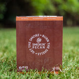 Smokin' Pecan 100% Pecan Shell BBQ Pellets | All-Natural Pellet Grill Fuel