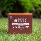 Smokin' Pecan 100% Pecan Shell BBQ Pellets | All-Natural Pellet Grill Fuel