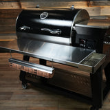 Tactical Stainless Folding Front Shelf | RecTeq RT-800 Deck Boss