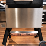 Traeger Timberline 850 | Pimp My Grill® Tactical Stainless Folding Front Shelf