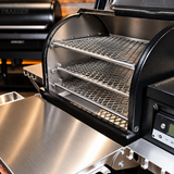 Traeger Timberline 850 | Pimp My Grill® G3 Slide-Out Rack System - 3 Racks