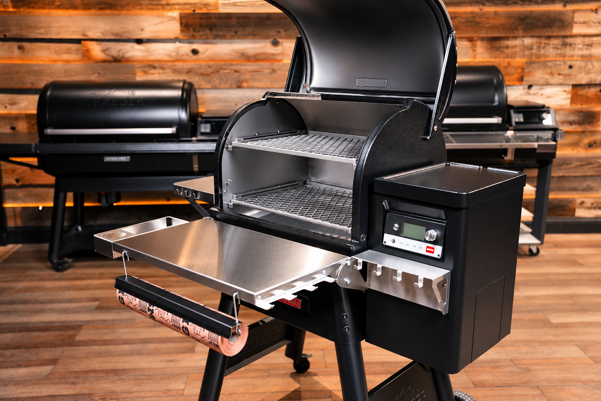 Traeger Timberline 850 | Pimp My Grill® G3 Slide-Out Rack System - 2 Racks