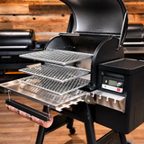 Traeger Timberline 850 | Pimp My Grill® G3 Slide-Out Rack System - 3 Racks
