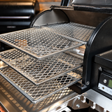 Traeger Timberline 850 | Pimp My Grill® G3 Slide-Out Rack System - 3 Racks