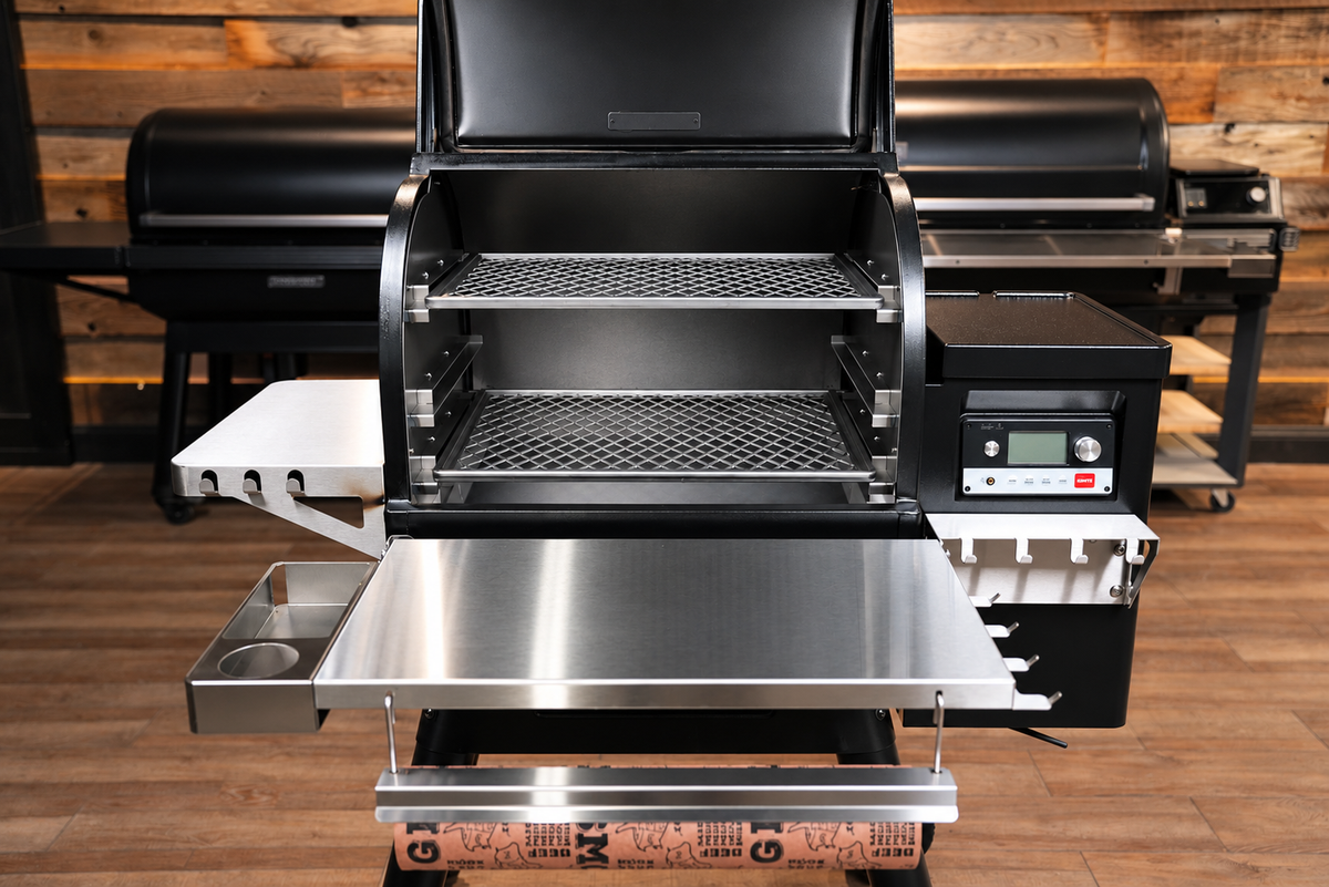Traeger Timberline 850 | Pimp My Grill® G3 Slide-Out Rack System - 2 Racks