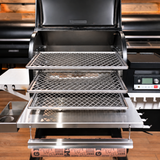 Traeger Timberline 850 | Pimp My Grill® G3 Slide-Out Rack System - 3 Racks